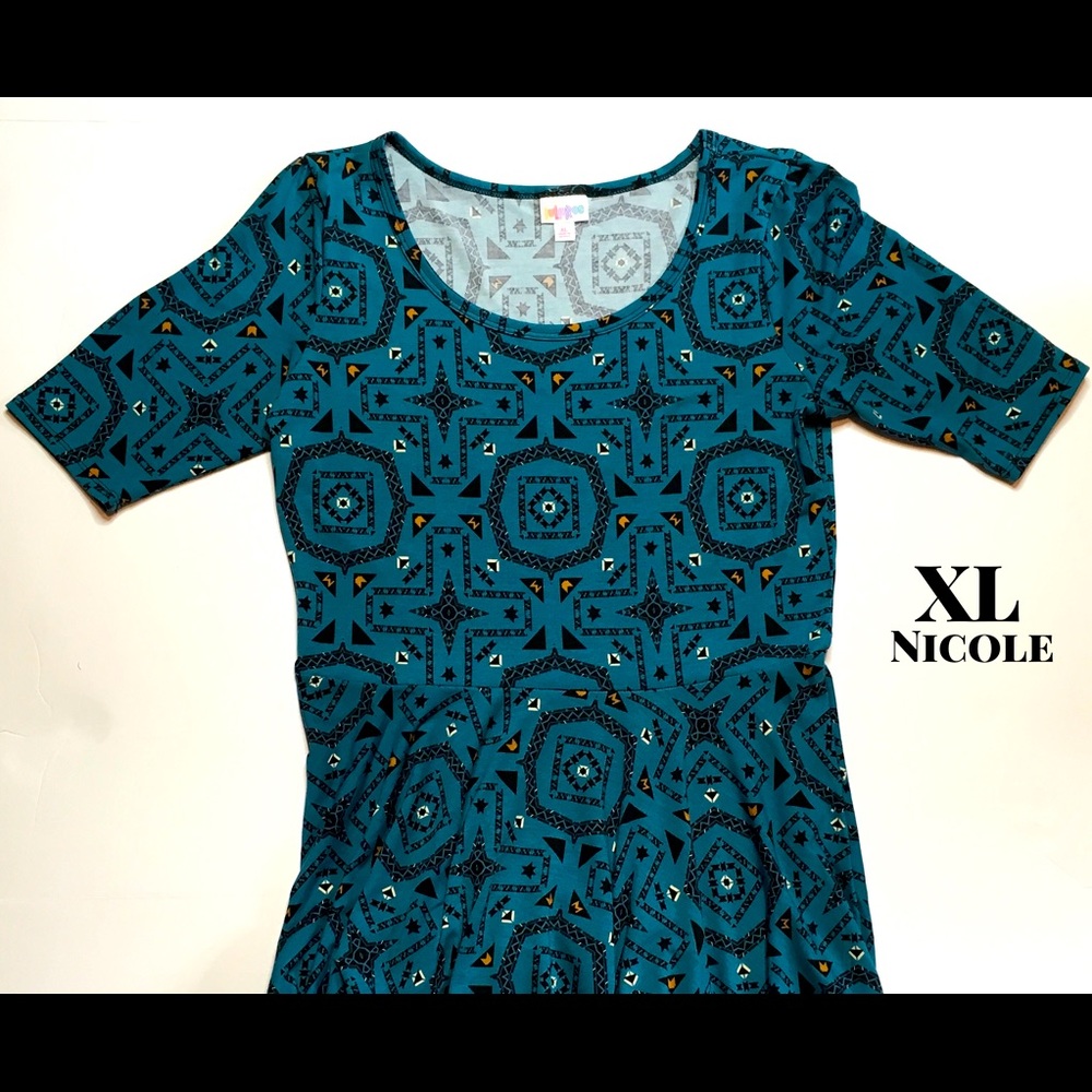 LuLaRoe Nicole dress